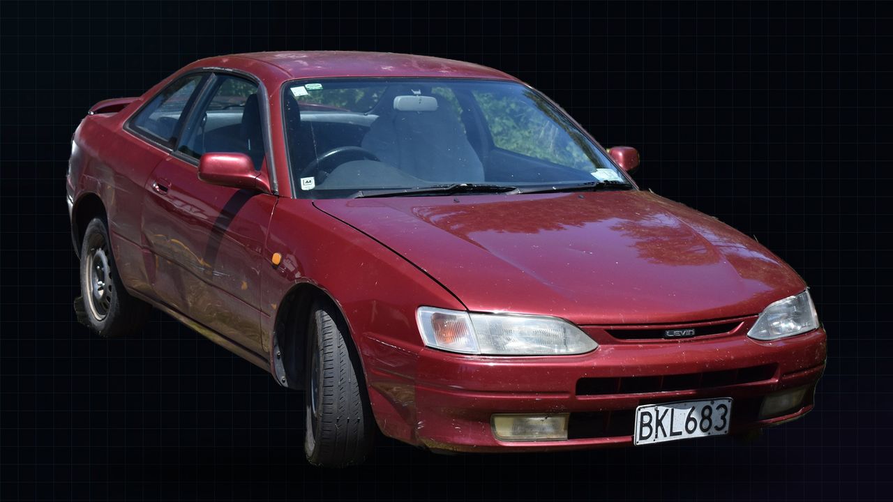 1995 Toyota Corolla Levin AE111