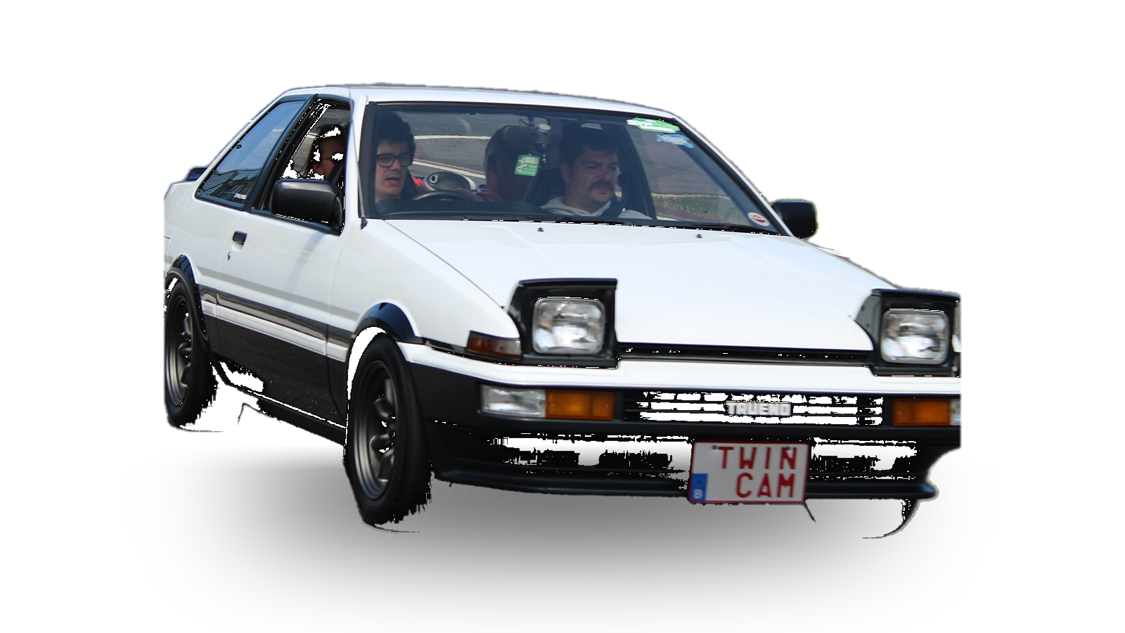 1985 Toyota Sprinter Trueno AE86