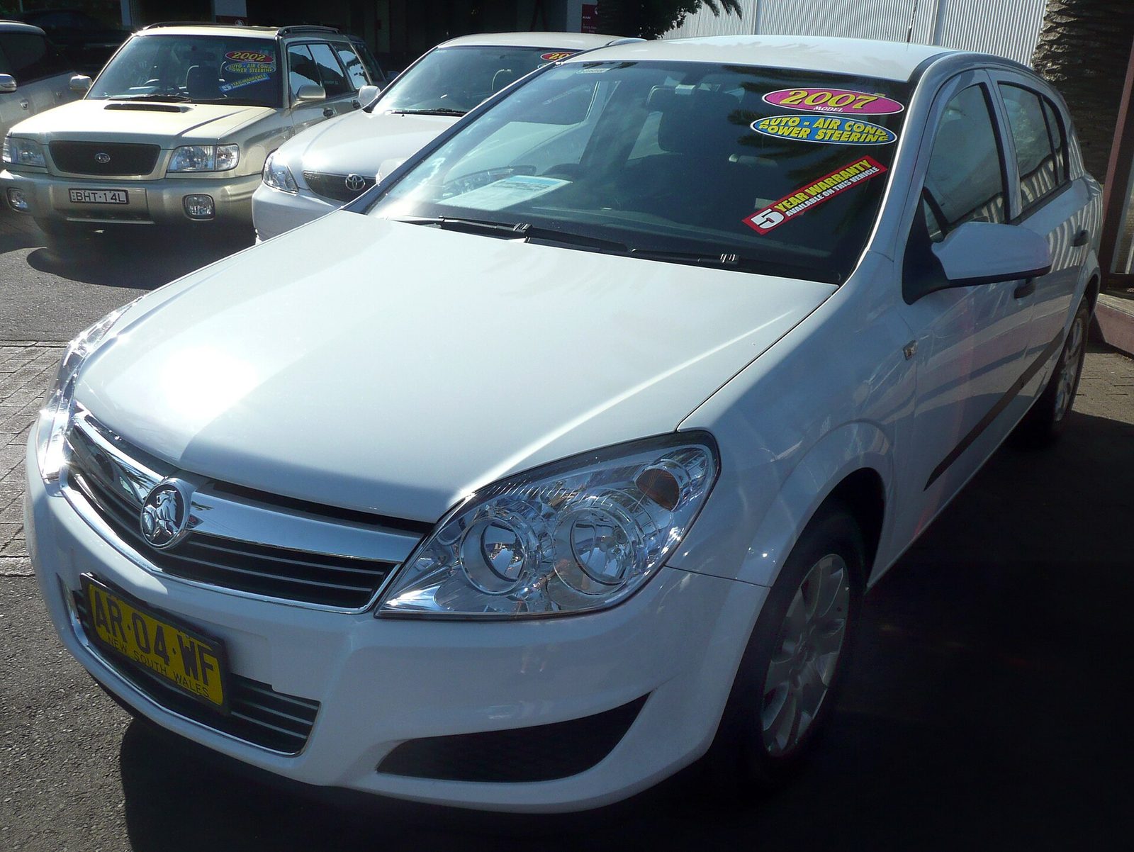 2004 Holden Astra AH