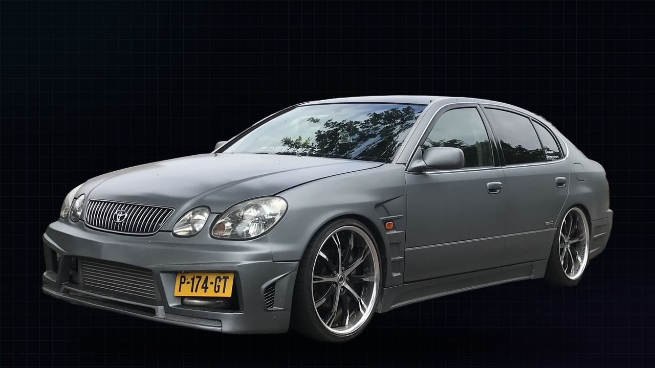 1997 Toyota Aristo JZS161