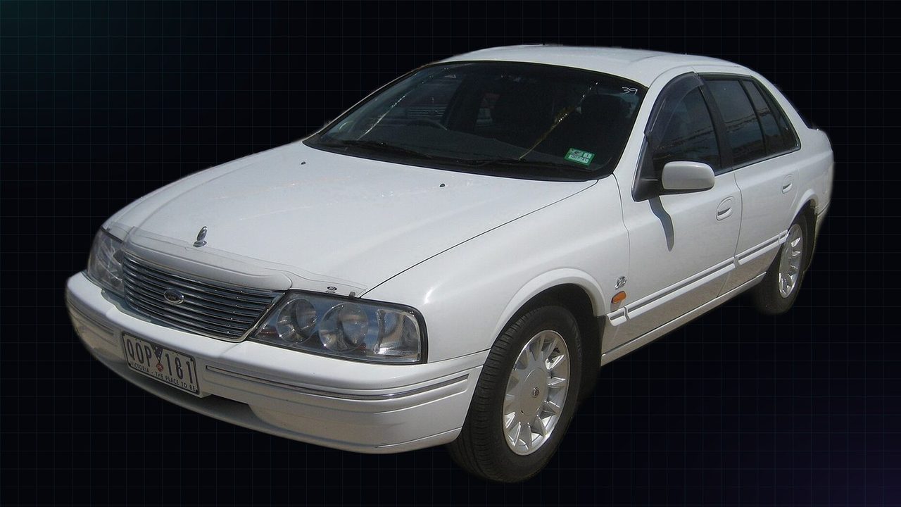 1999 Ford Fairlane AU