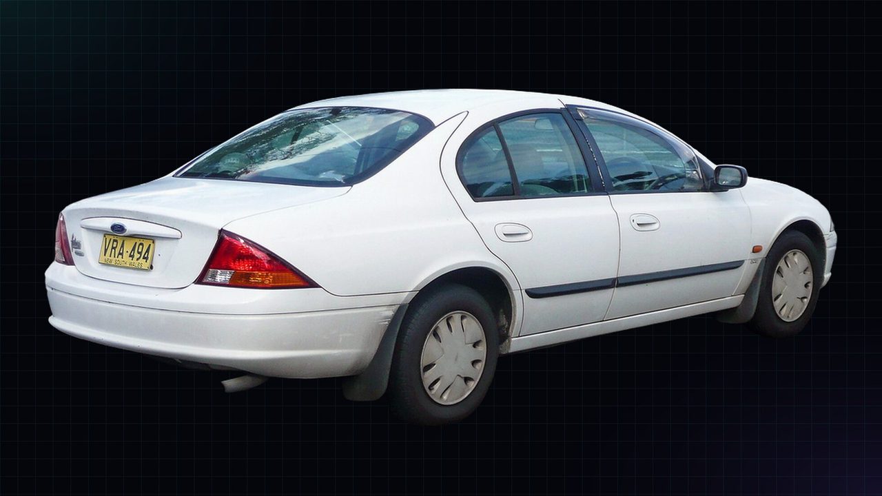 1998 Ford Falcon AU