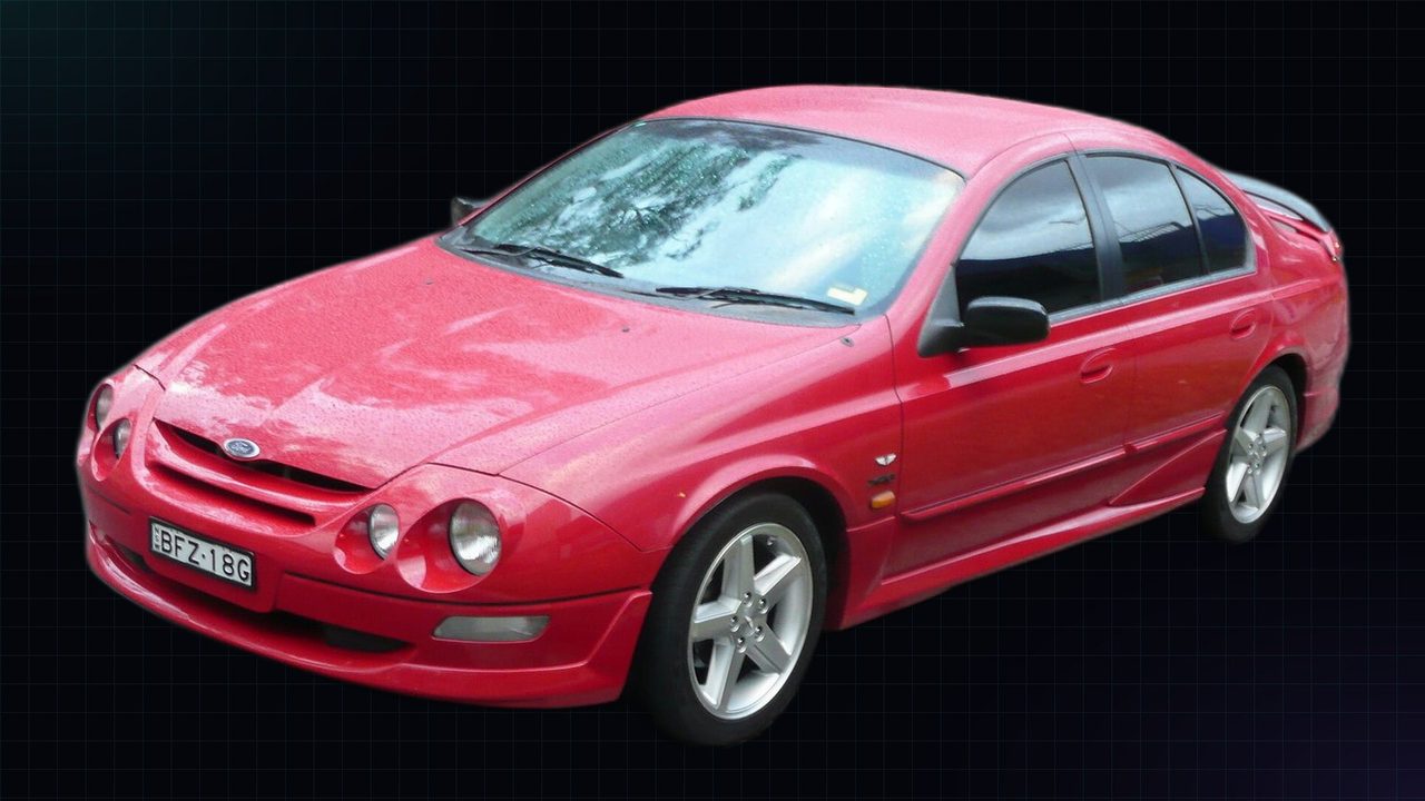 1998 Ford Falcon AU