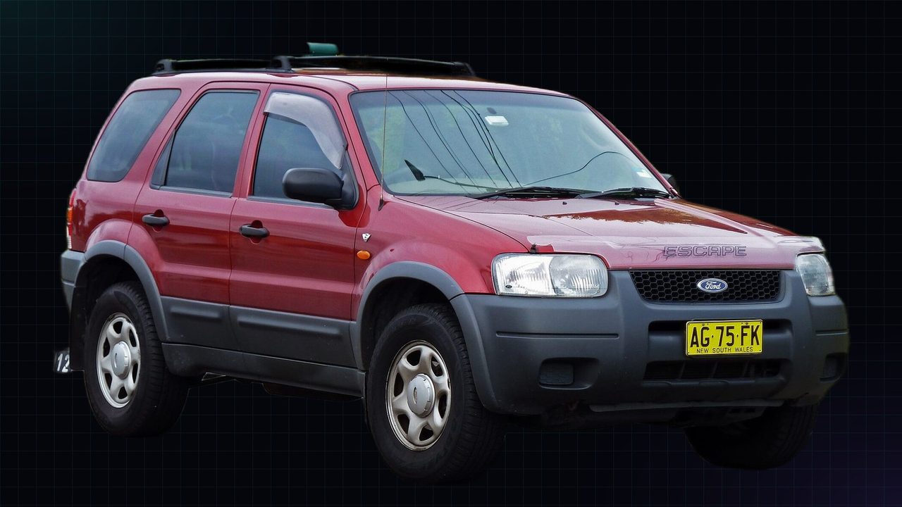 2001 Ford Escape BA