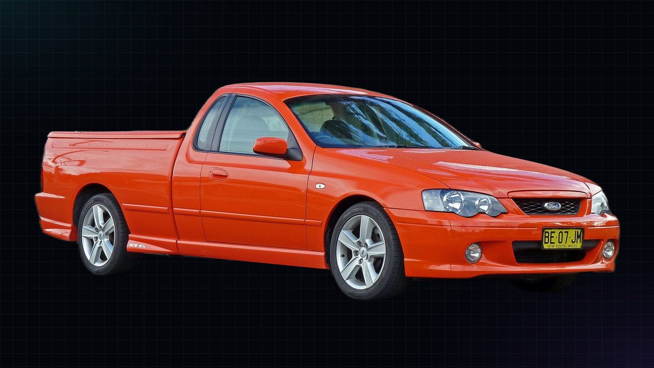2002 Ford Falcon Ute BA