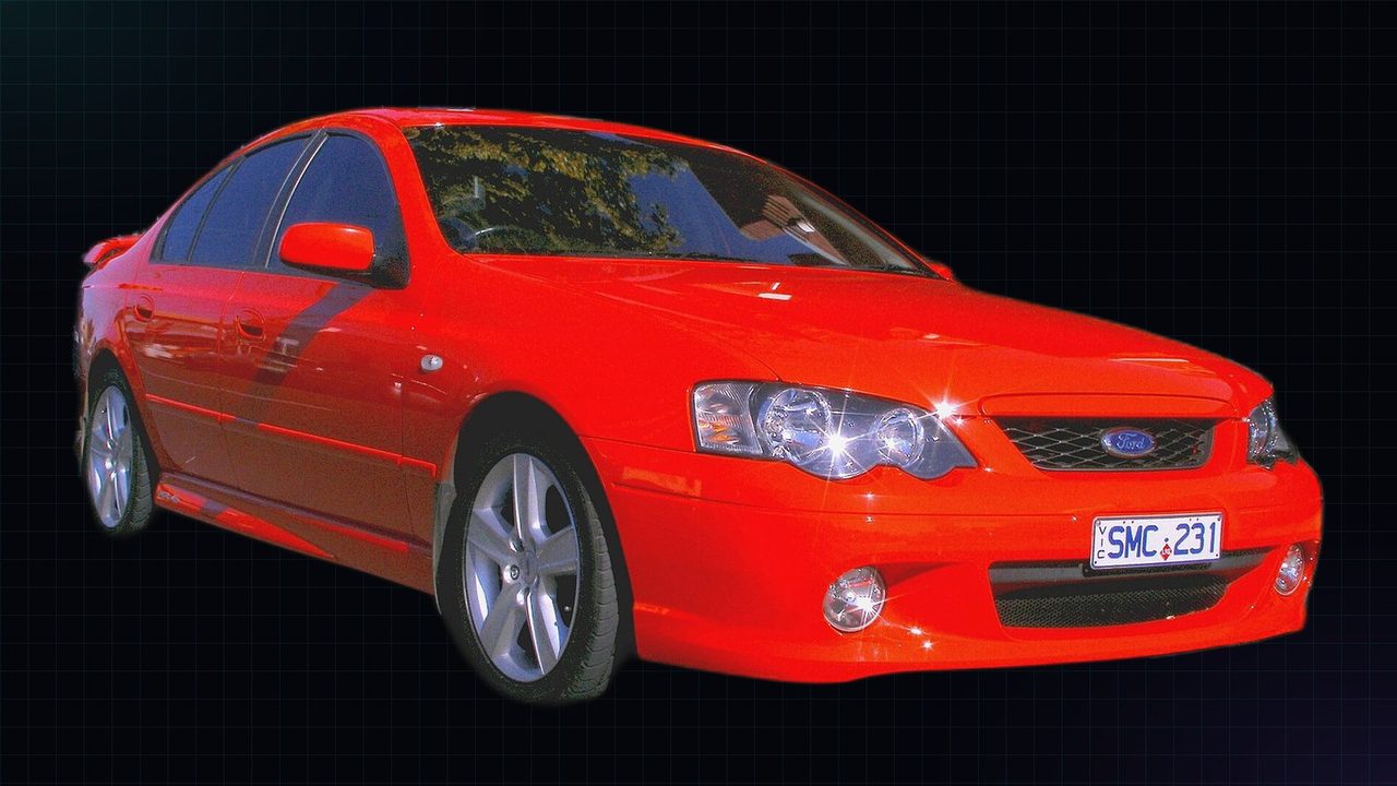 2002 Ford Falcon BA