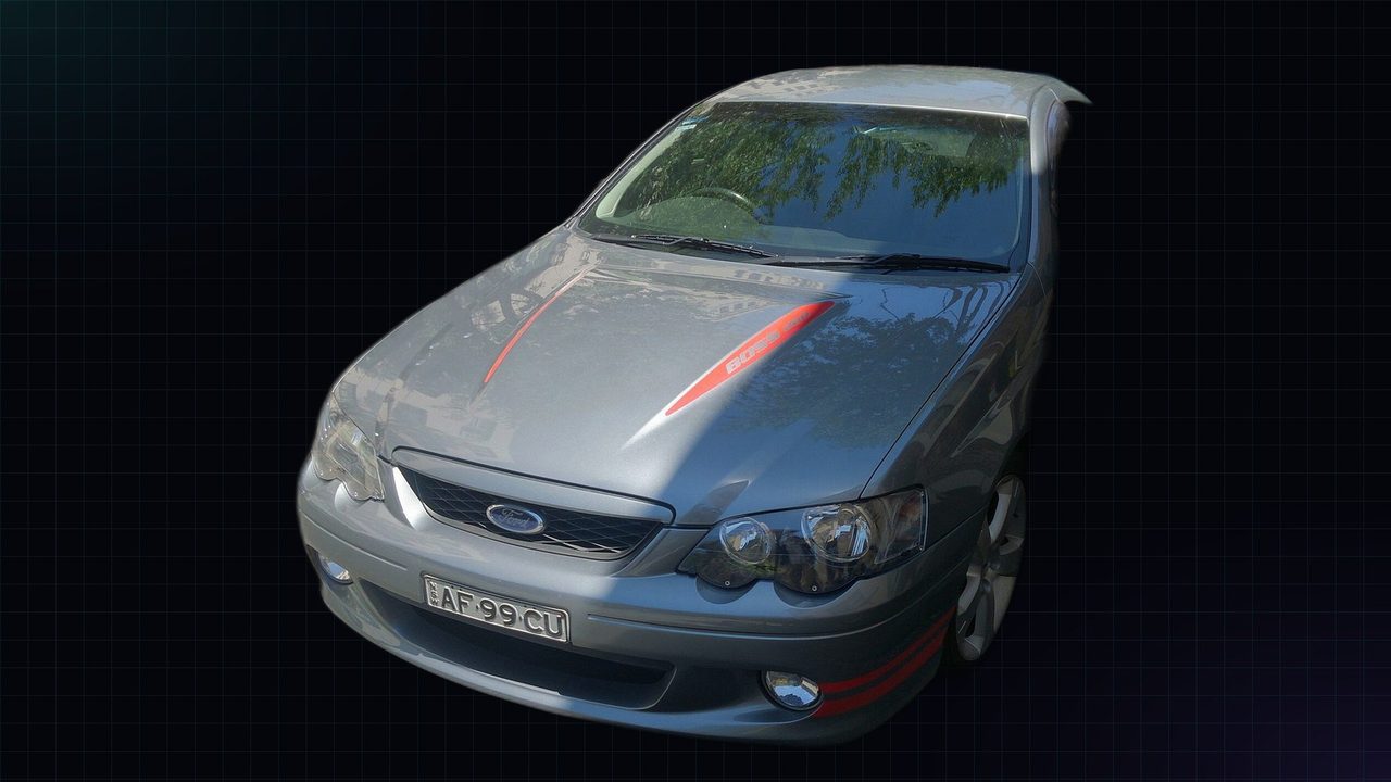 2003 Ford Falcon BA