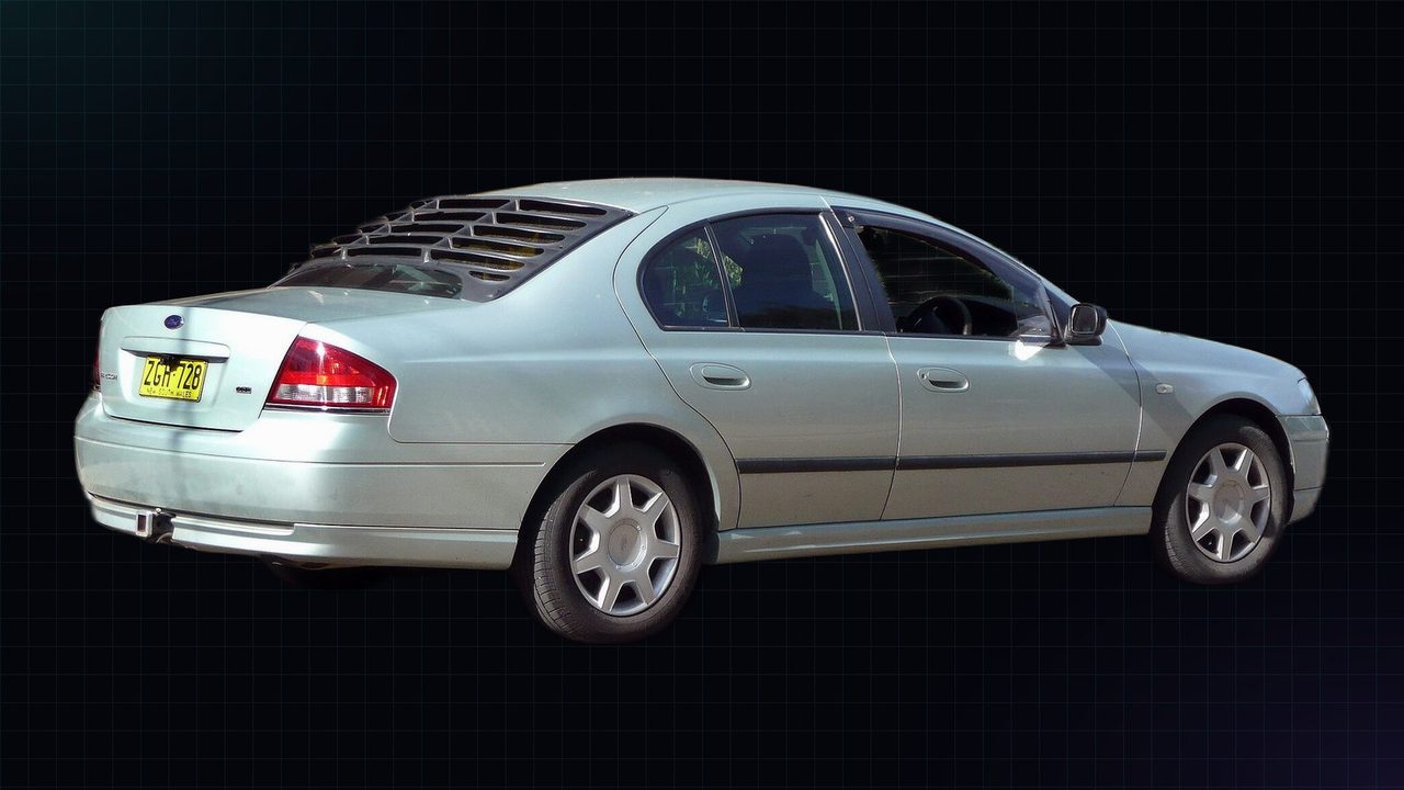 2002 Ford Falcon BA