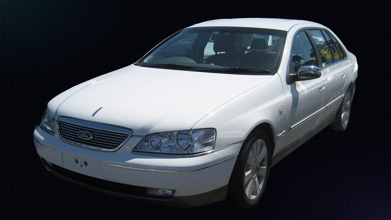 2005 Ford Fairlane BF