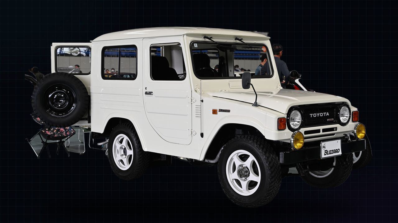 1980 Toyota Blizzard LD10