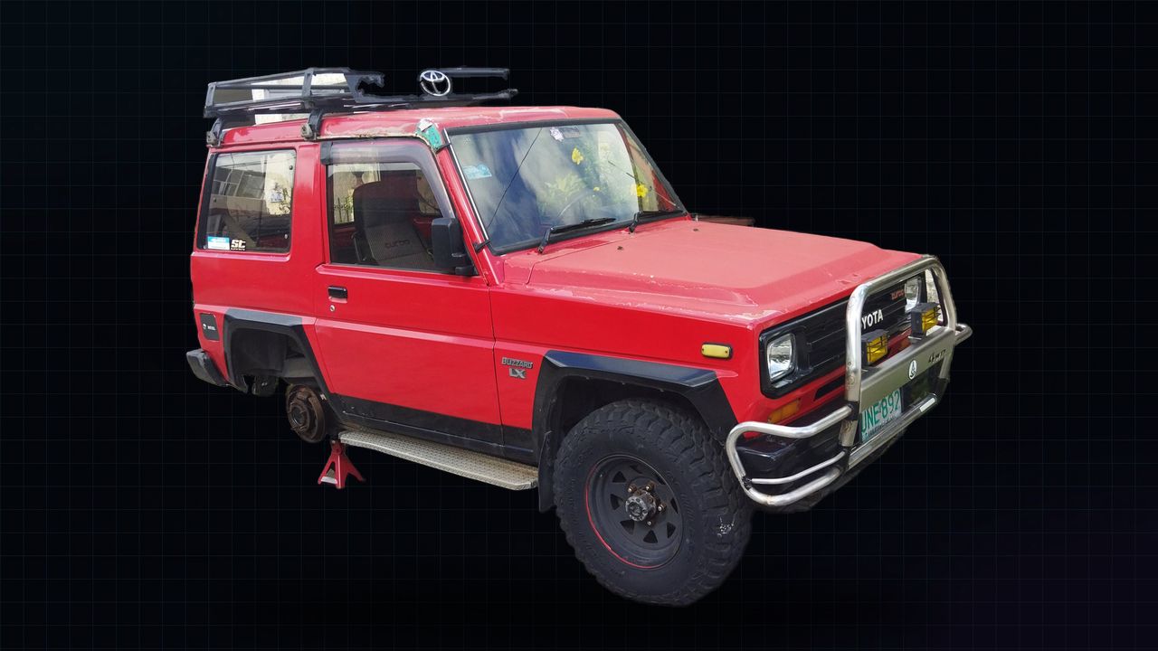 1984 Toyota Blizzard LD20V