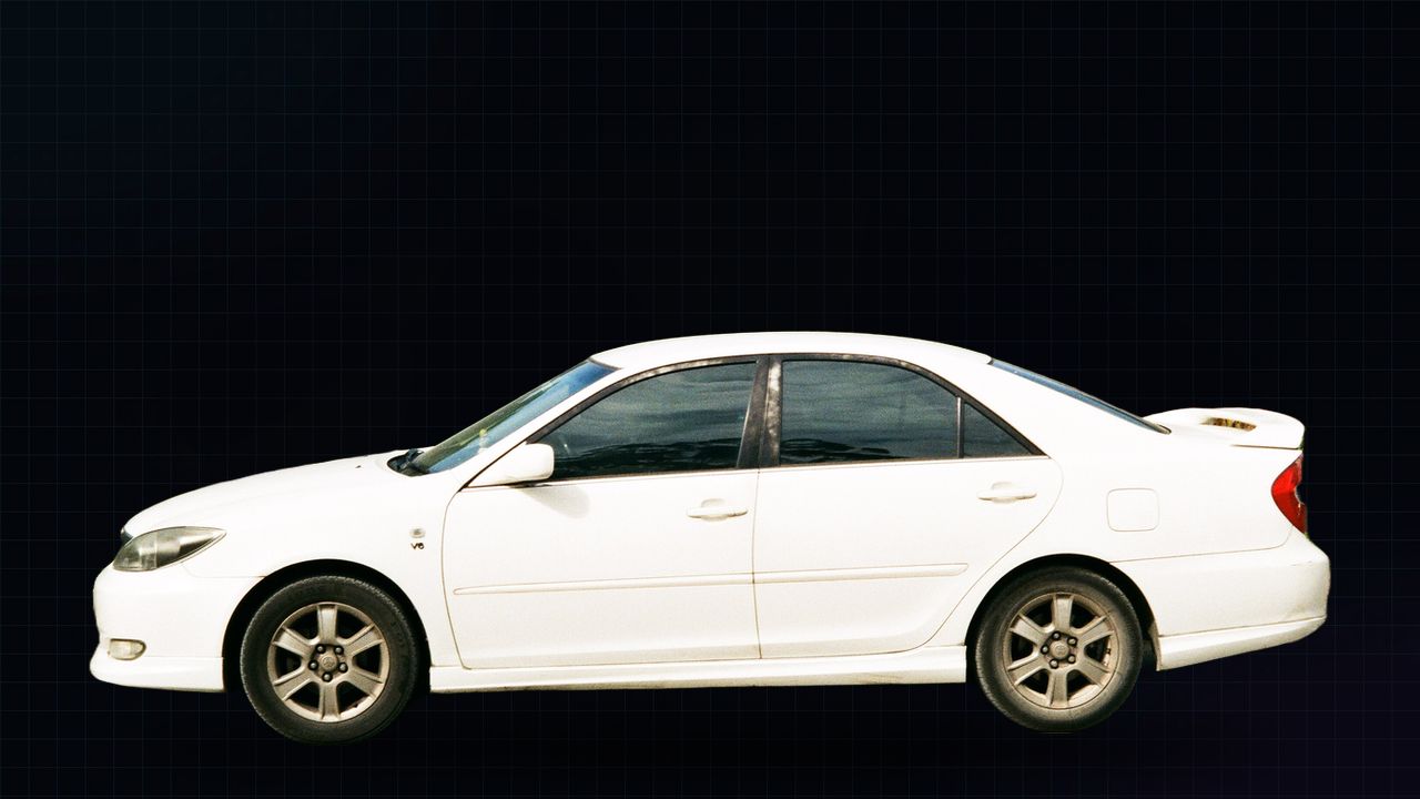 2001 Toyota Camry ACV30