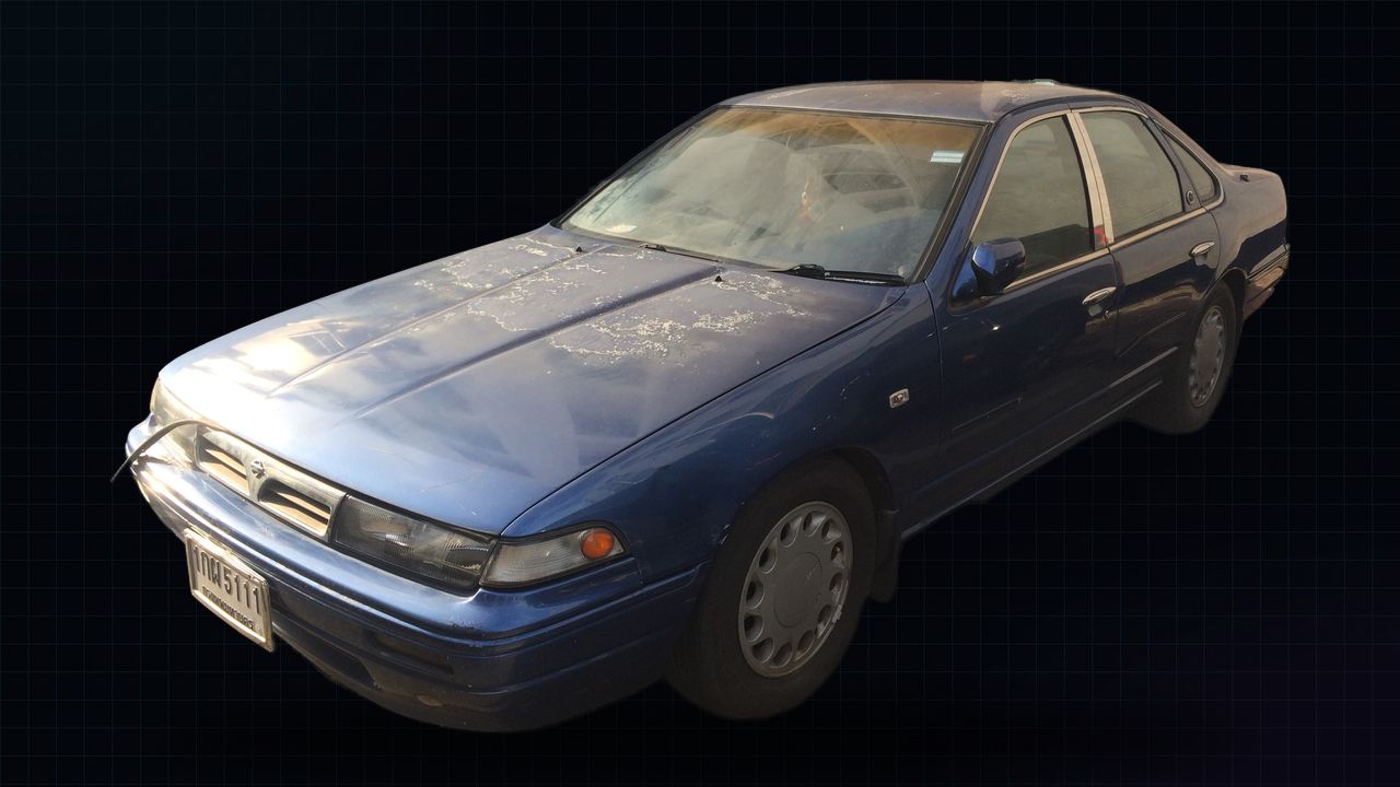 1988 Nissan Cefiro A31