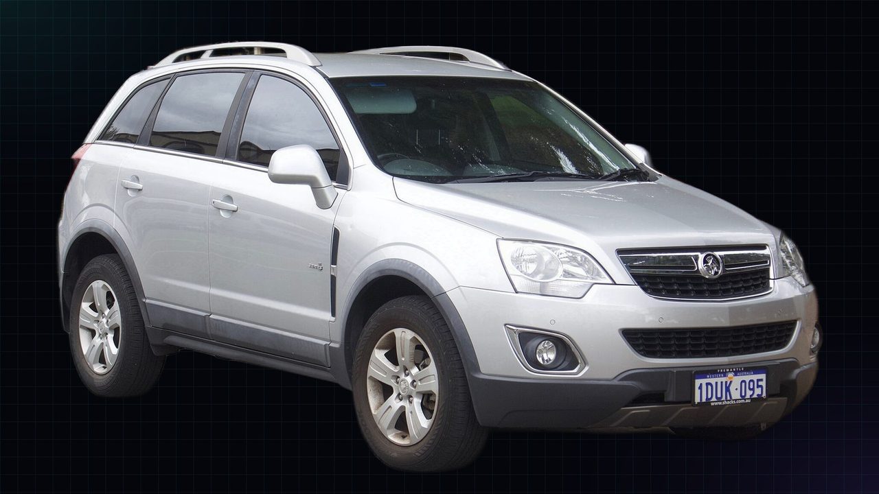 2011 Holden Captiva CG2