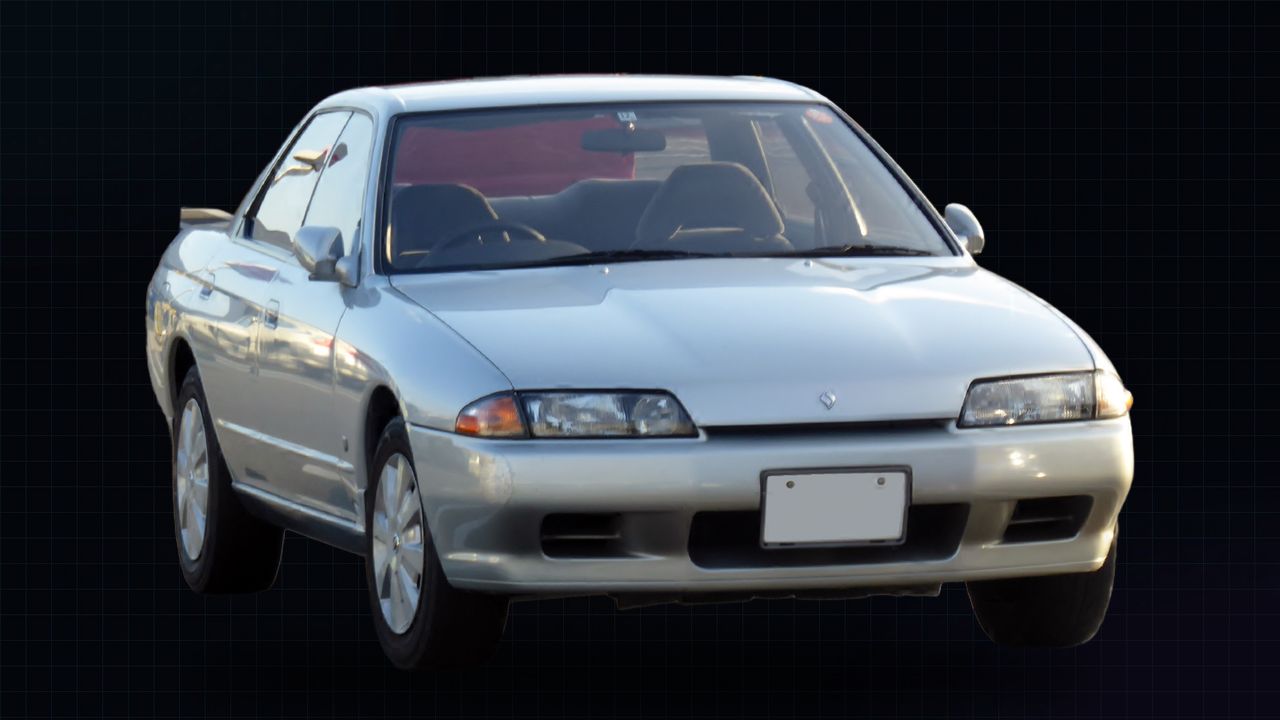 1993 Nissan Skyline ECR32
