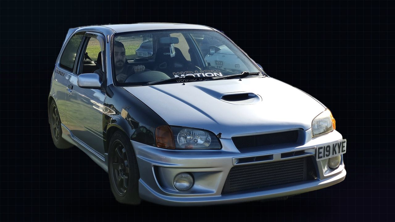 1996 Toyota Starlet EP91