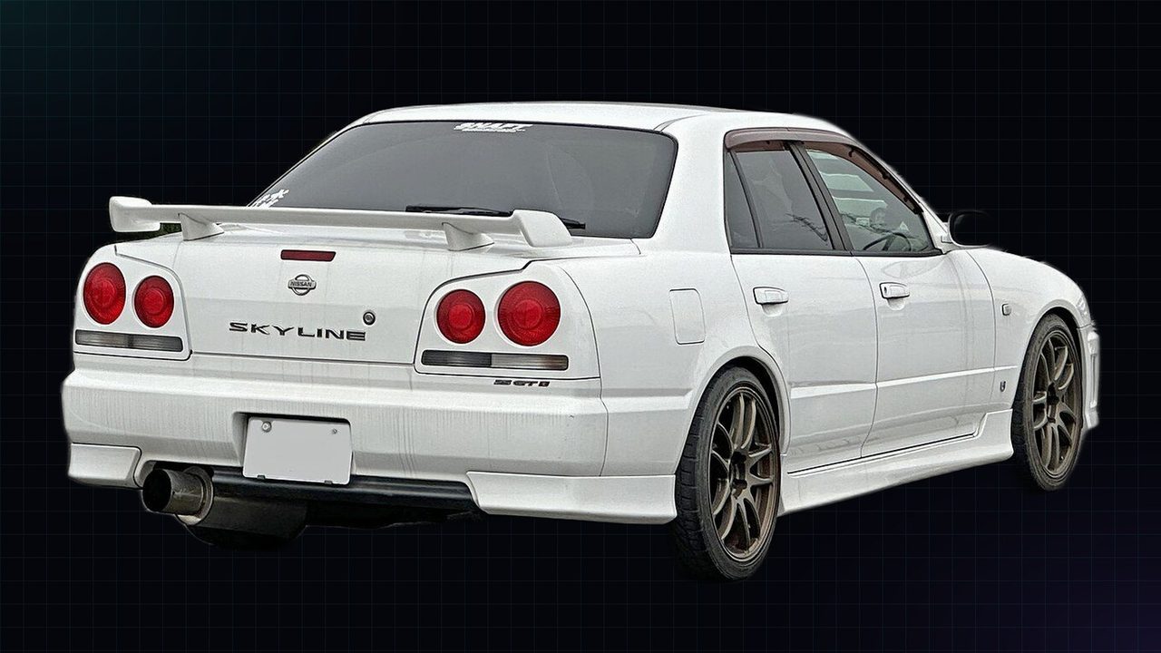 1998 Nissan Skyline ER34