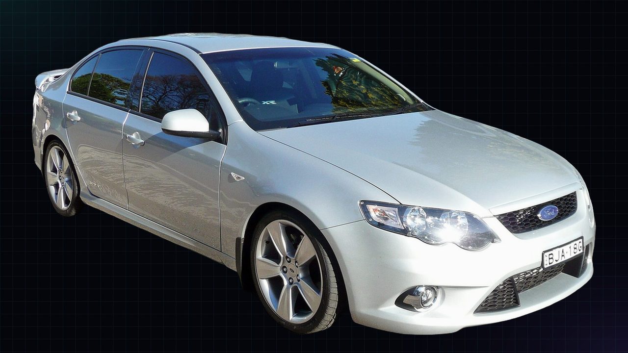 2008 Ford Falcon FG
