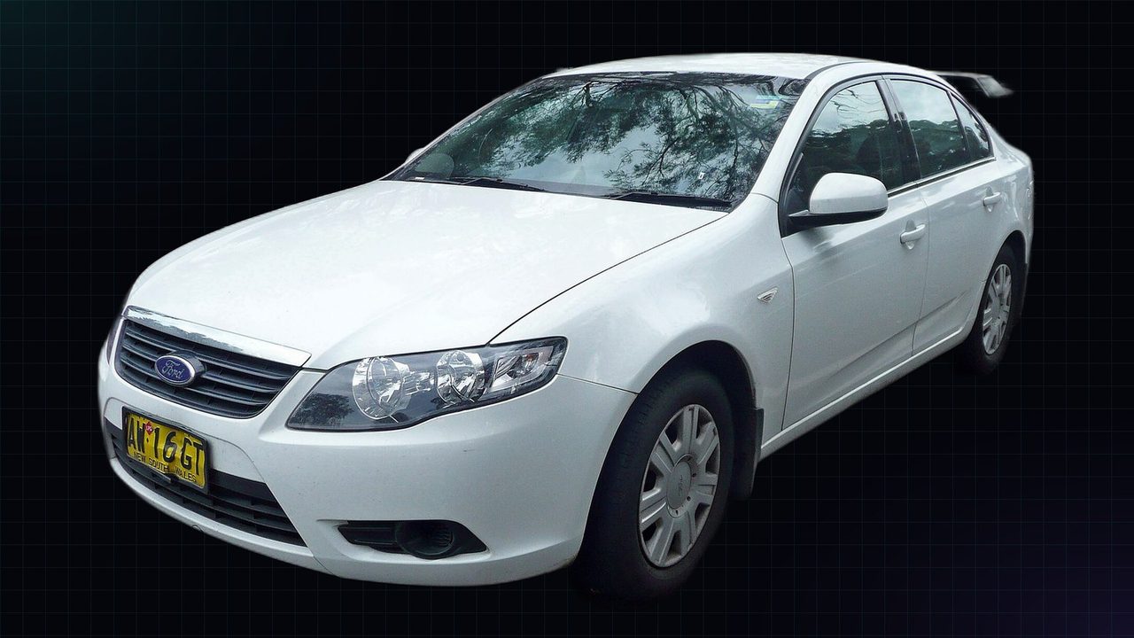 2008 Ford Falcon FG
