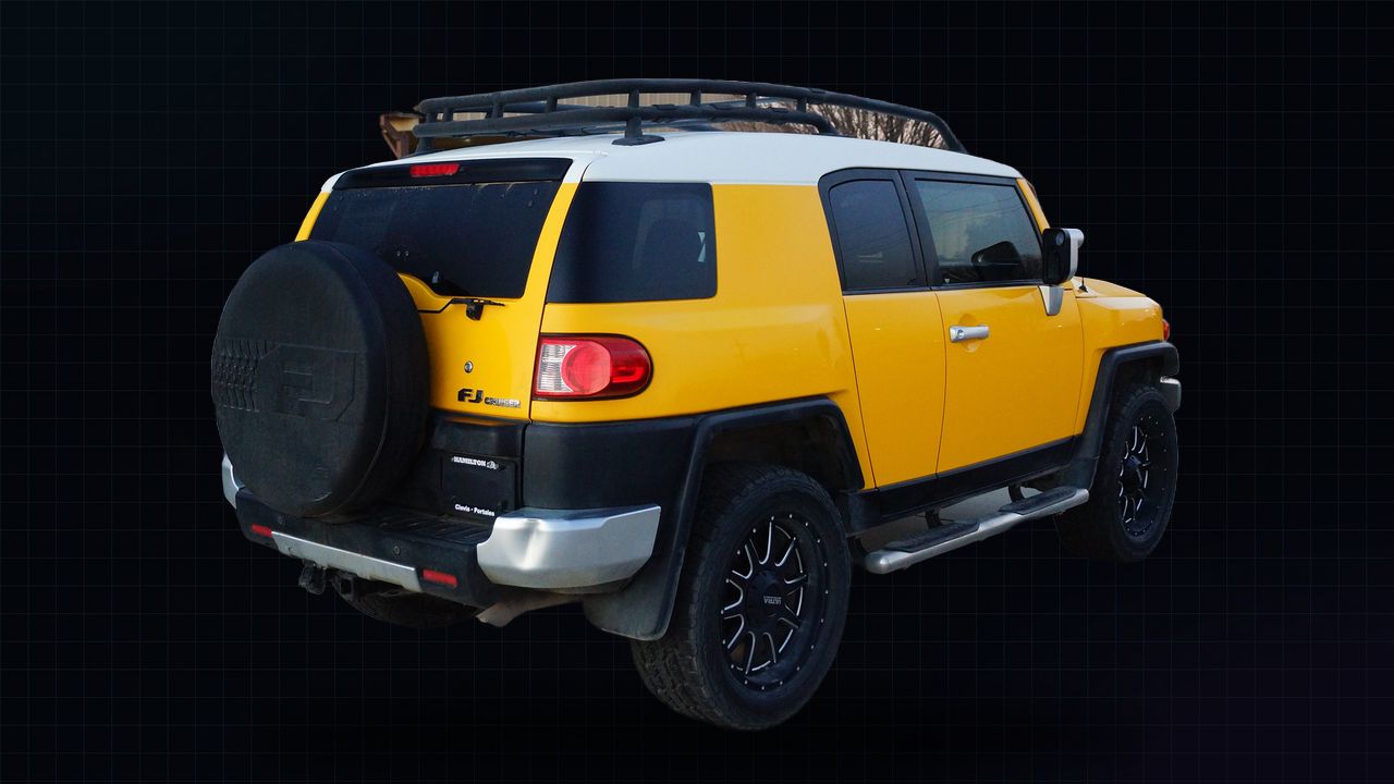 2010 Toyota FJ Cruiser GSJ15W