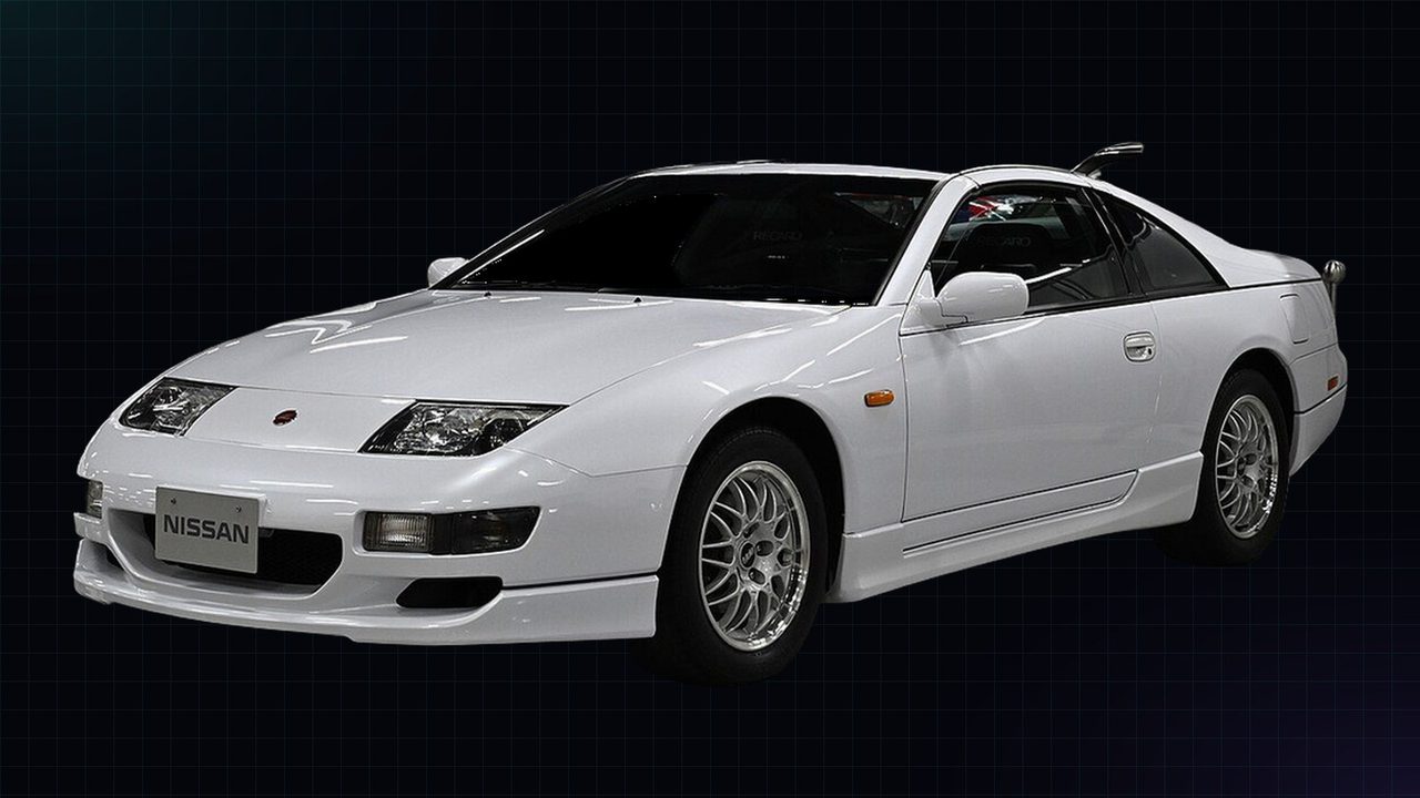 1998 Nissan Fairlady Z GCZ32