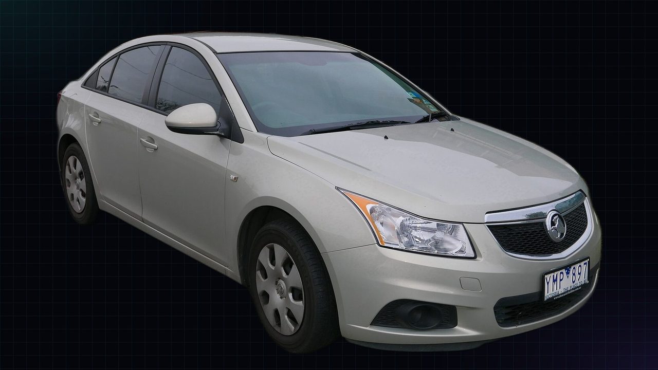 2011 Holden Cruze JH
