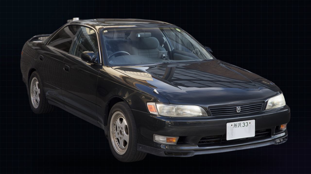 1992 Toyota Mark II JZX90