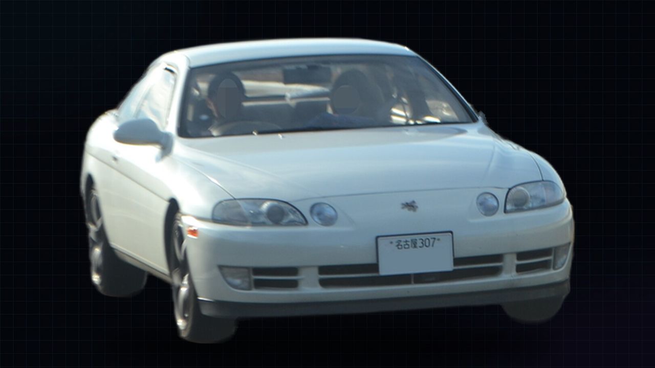 1991 Toyota Soarer JZZ30