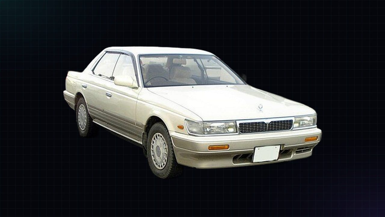 1990 Nissan Laurel KHJC33