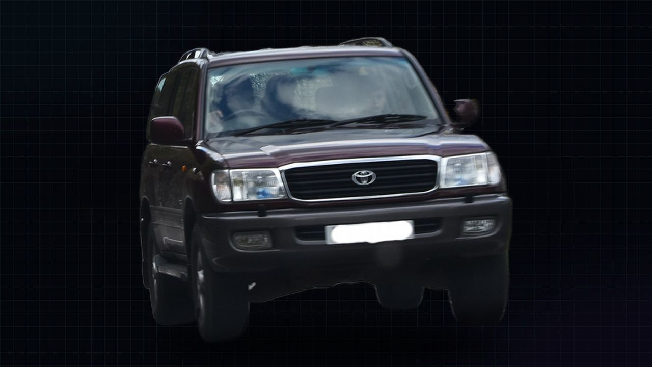 1998 Toyota Land Cruiser UZJ100W