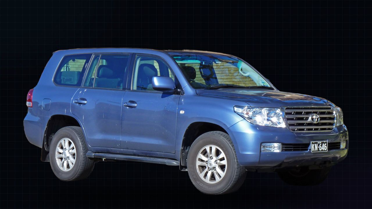 2007 Toyota Land Cruiser UZJ200W
