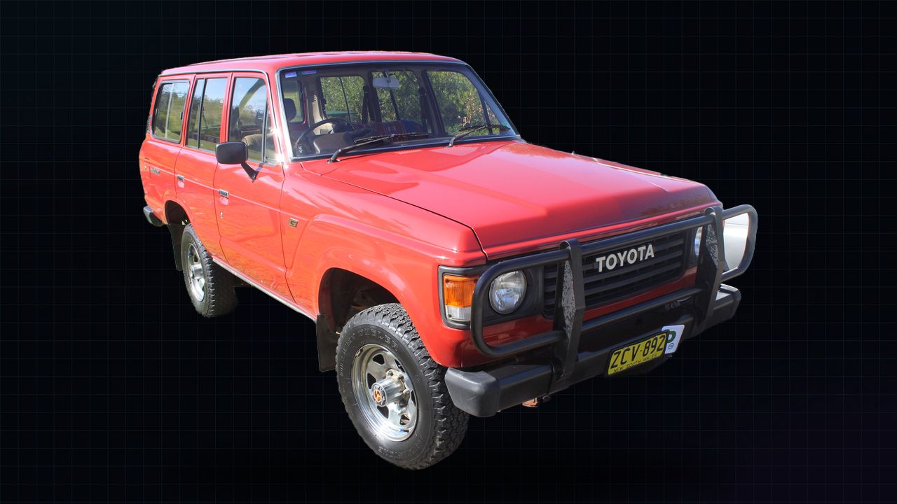 1980 Toyota Land Cruiser FJ60V
