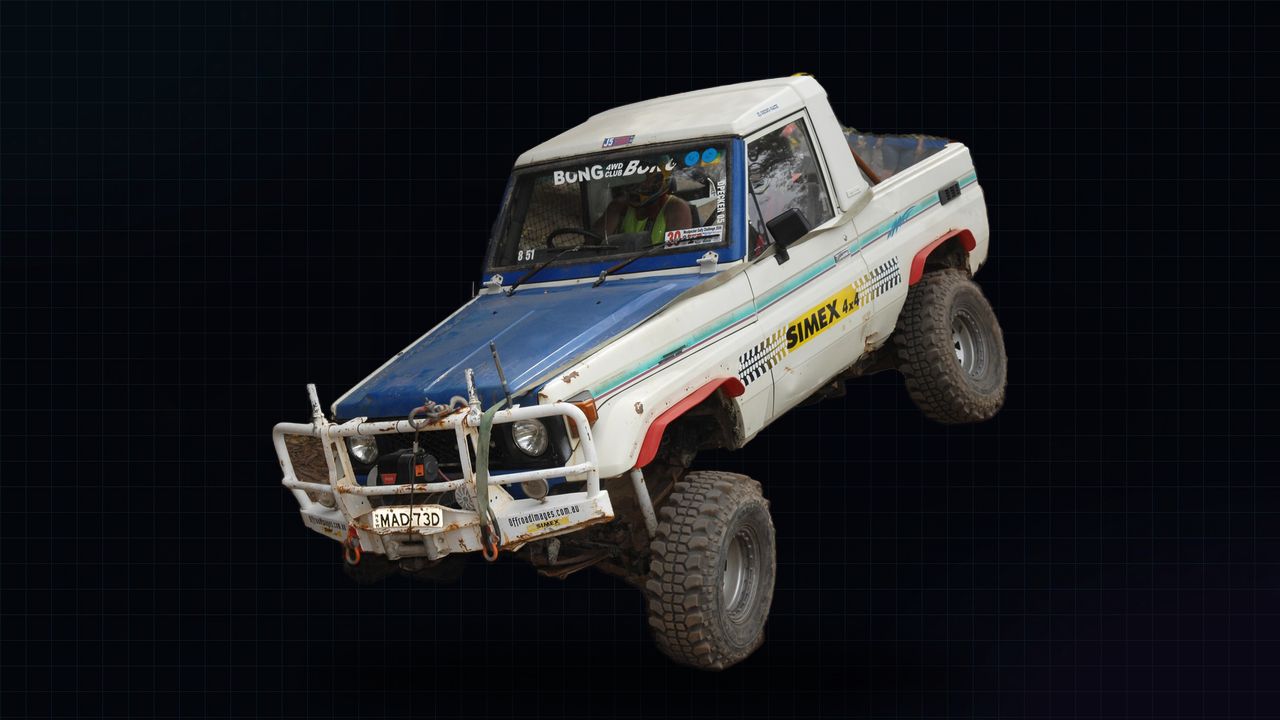 1984 Toyota Land Cruiser BJ73V