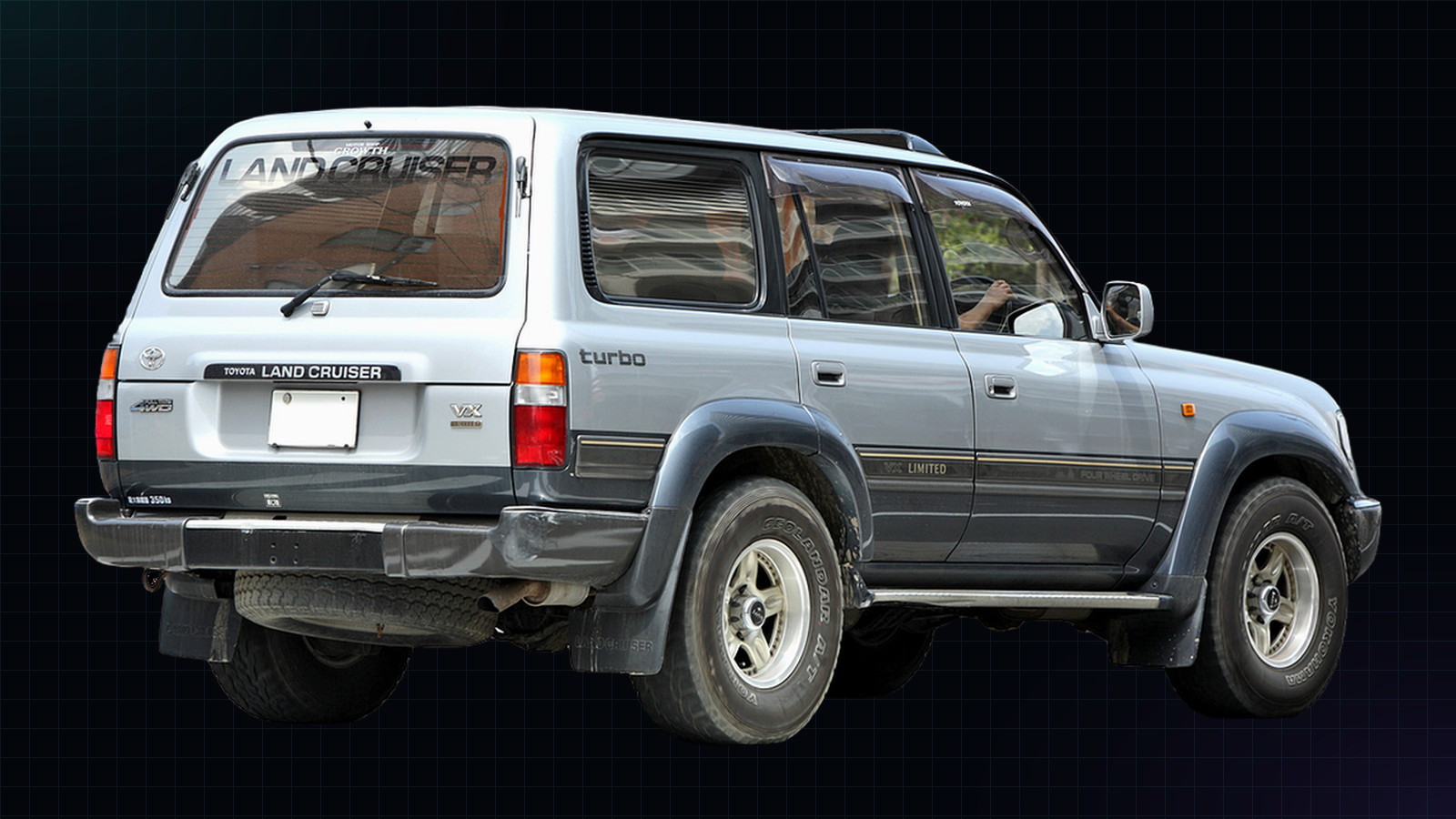 1989 Toyota Land Cruiser HDJ81V