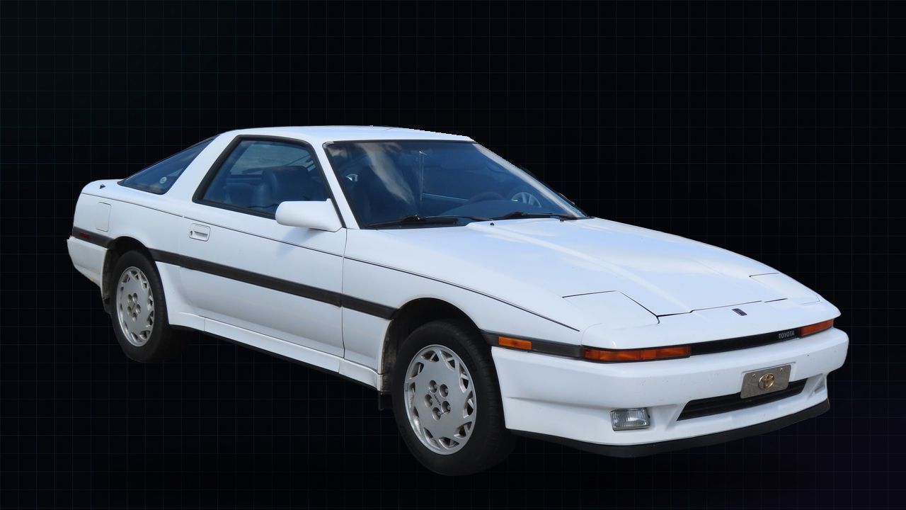 1986 Toyota Supra MA70
