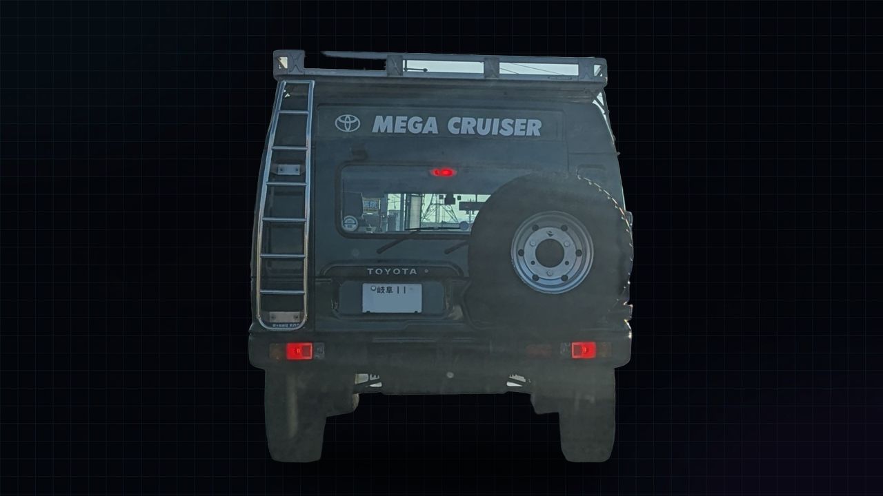1996 Toyota Mega Cruiser BXD20V