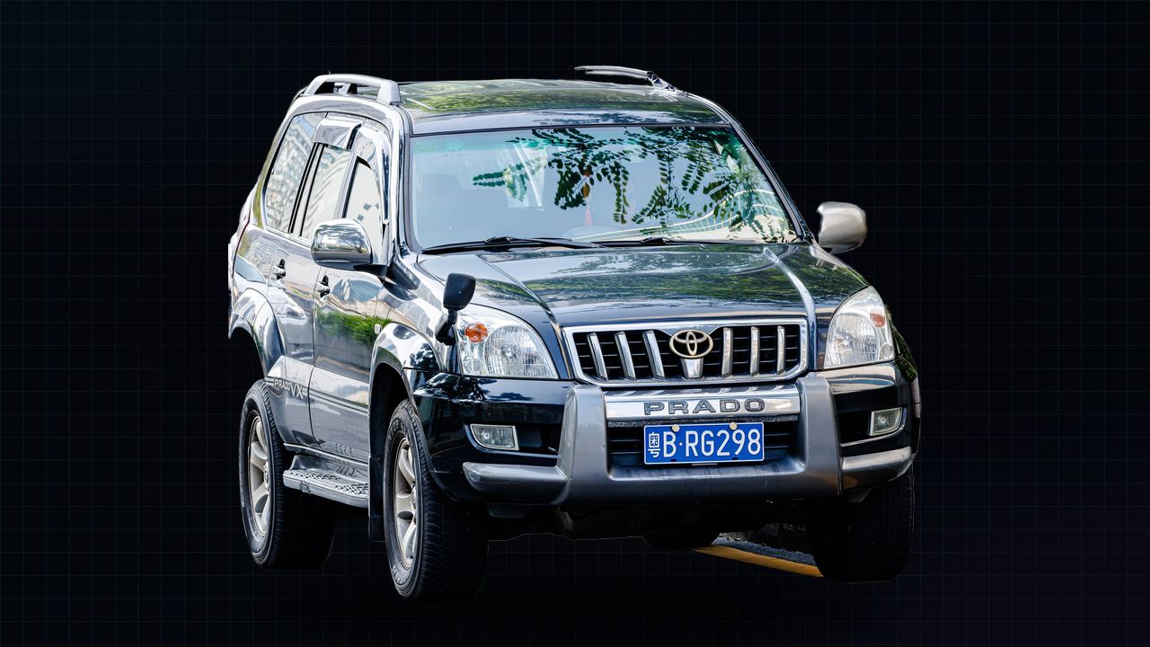 2002 Toyota Land Cruiser Prado VZJ121W