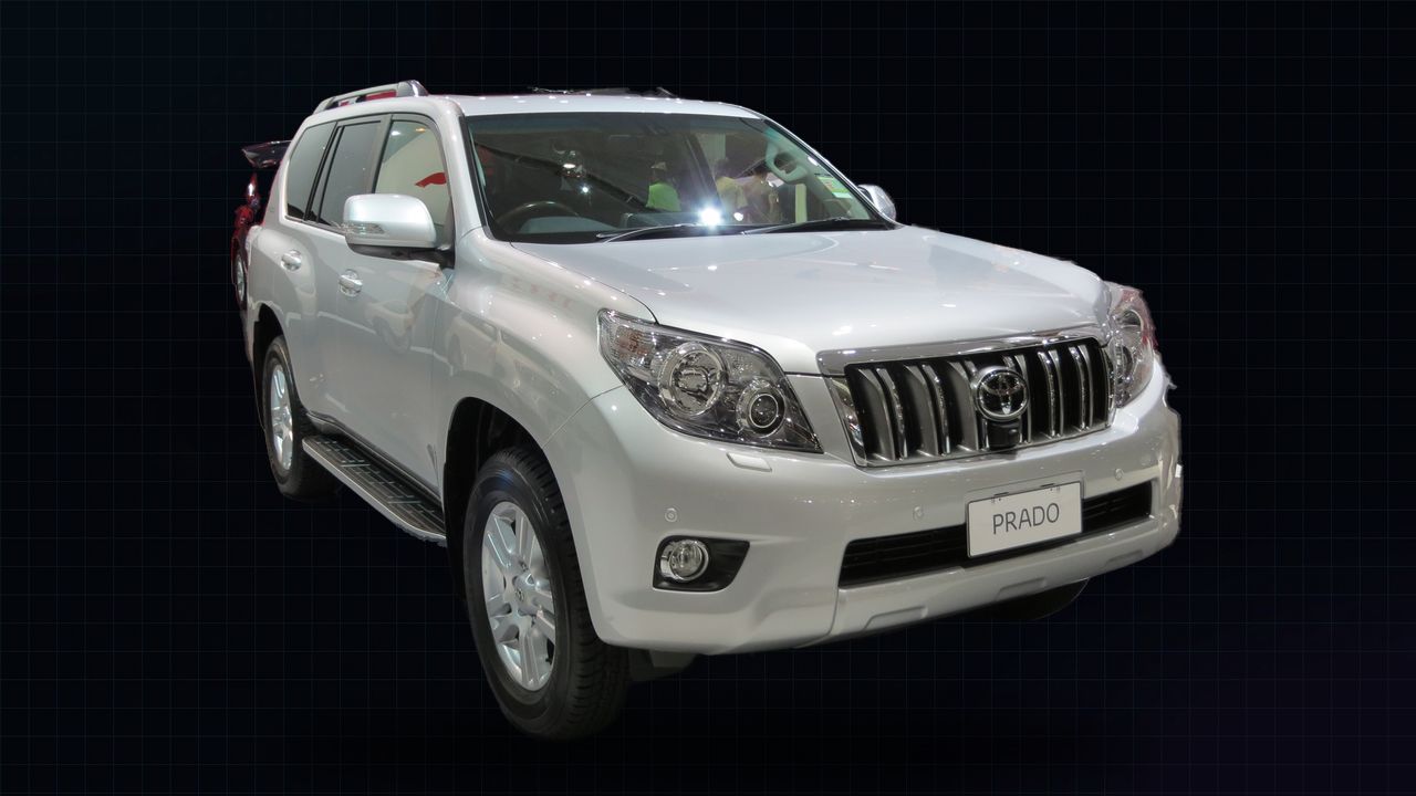 2009 Toyota Land Cruiser Prado GRJ151W