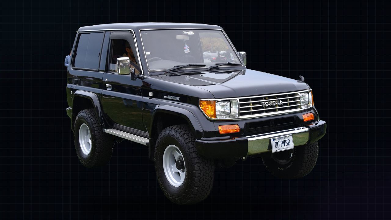 1990 Toyota Land Cruiser Prado LJ78G
