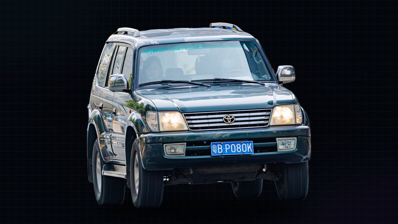 1996 Toyota Land Cruiser Prado KZJ95W
