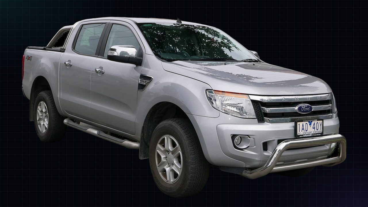 2011 Ford Ranger PX