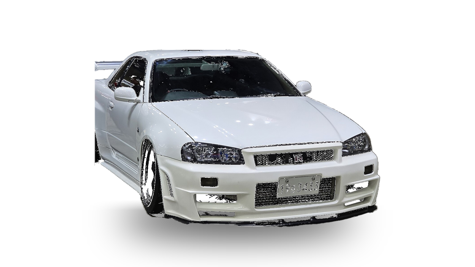 2000 Nissan Skyline GT-R BNR34