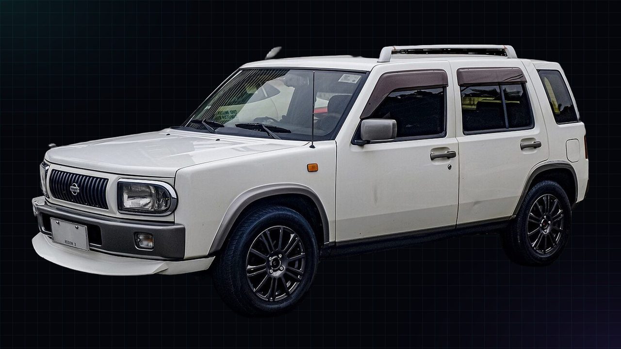 1995 Nissan Rasheen RFNB14