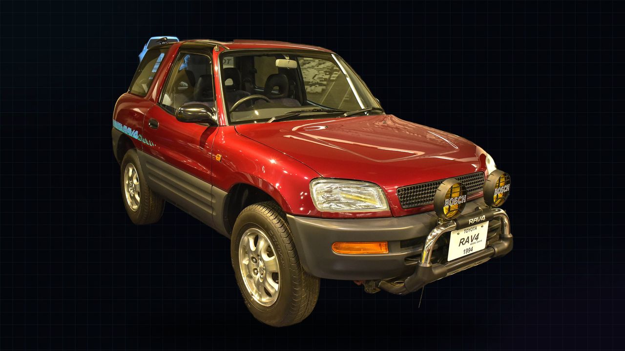 1994 Toyota RAV4 SXA10G