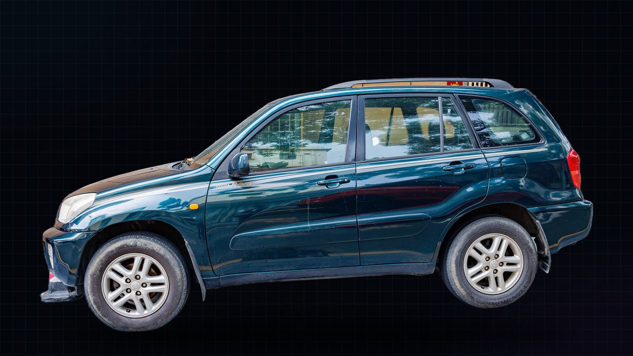 2000 Toyota RAV4 ACA21W