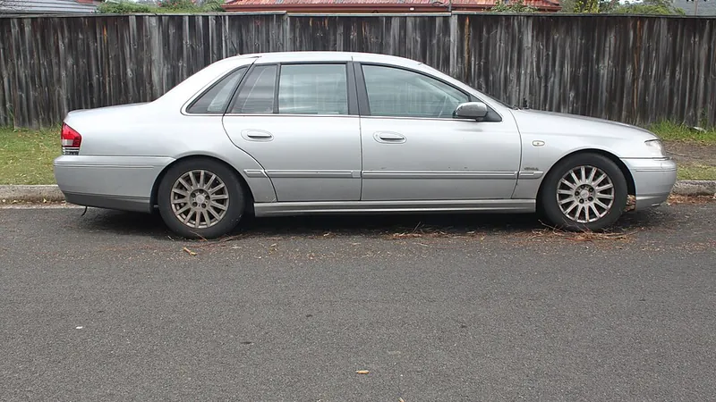 2005 Ford Fairlane BF: 2006 Ford Fairlane (BF) Ghia sedan (17893300721)