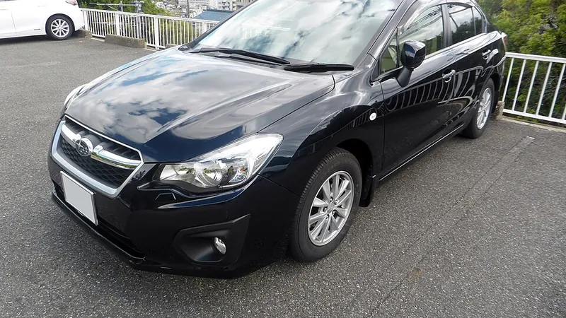 2011 Subaru Impreza G4: Subaru IMPREZA G4 1.6i-L (GJ3) front