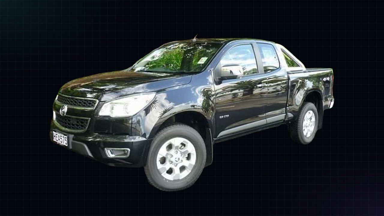 2013 Holden Colorado RG