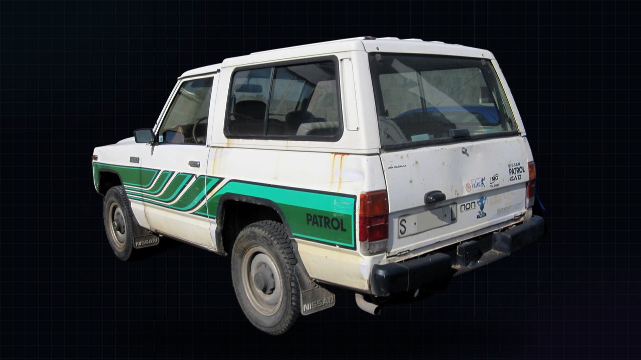1985 Nissan Safari VR161