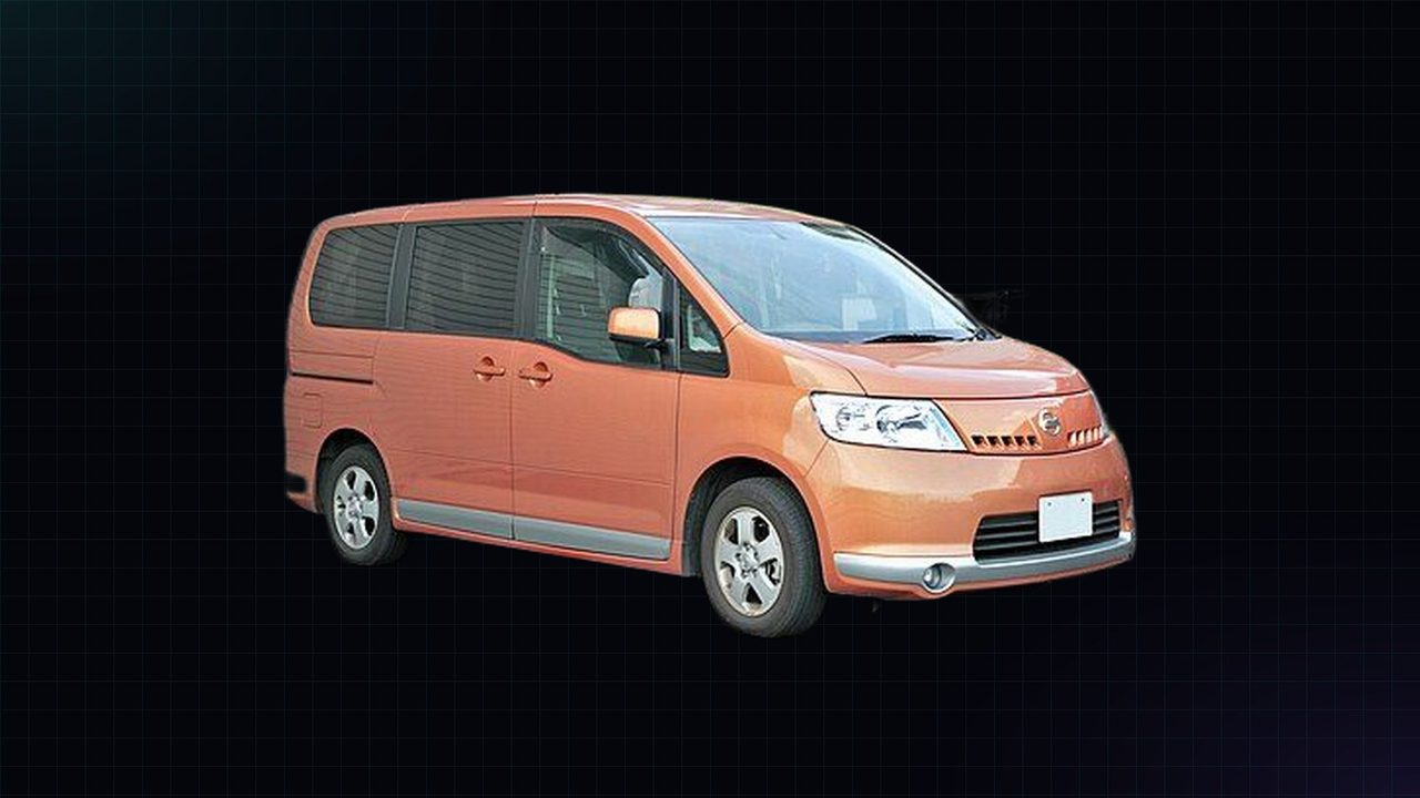 2006 Nissan Serena C25